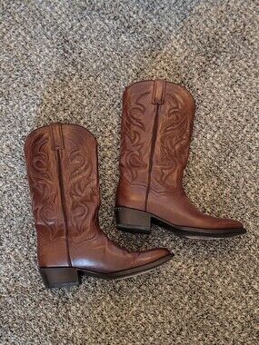 Dan Post Brown Western Boots